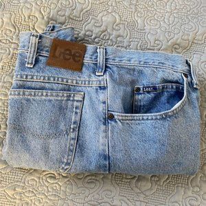 Men's Lee Jeans 38/32 straight leg